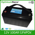 12V 100ah LiFePO4/Lithium Battery for Energy Storage System